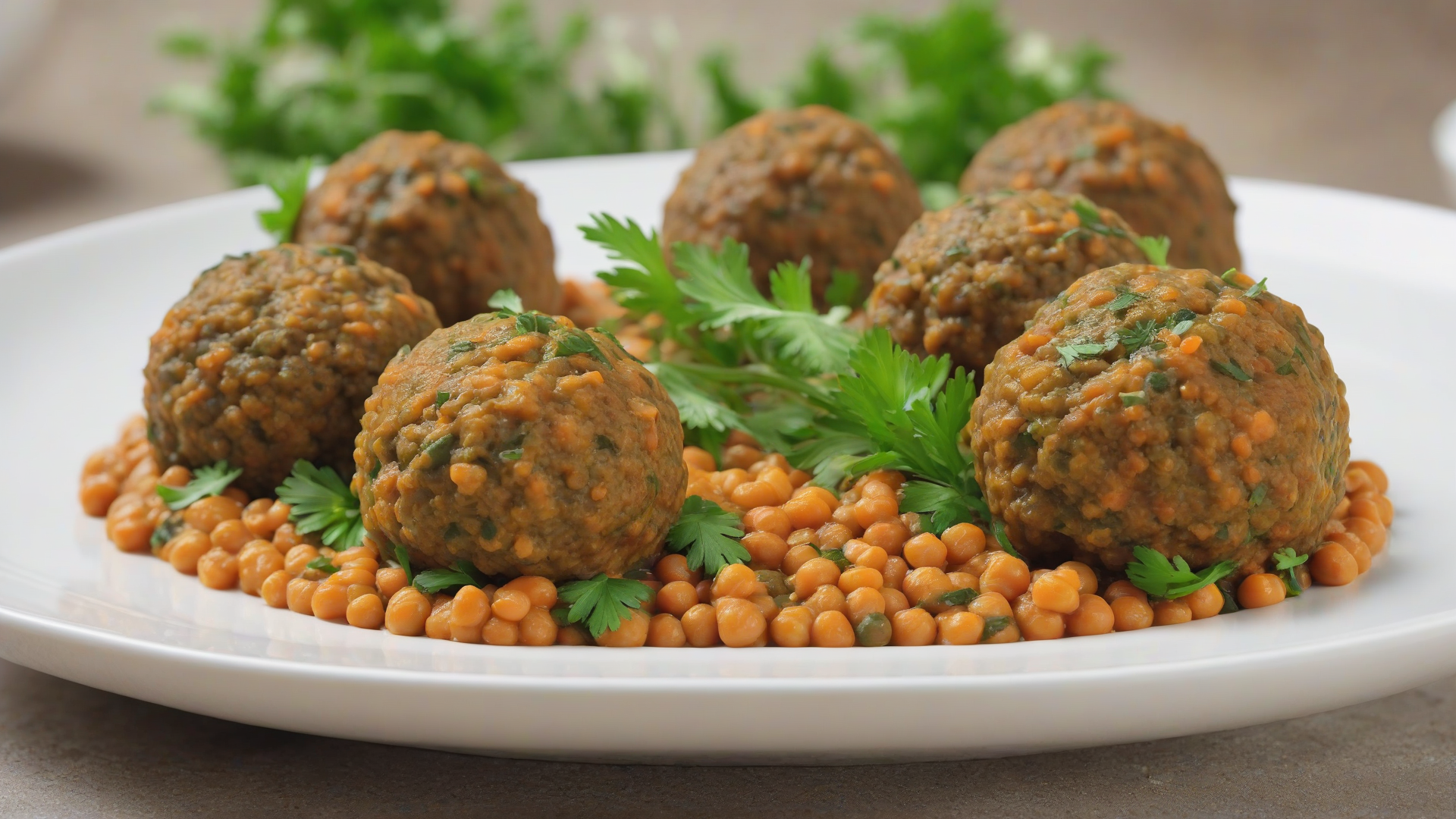 polpette di lenticchie